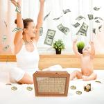 حصالة خشبية مع عداد - 2