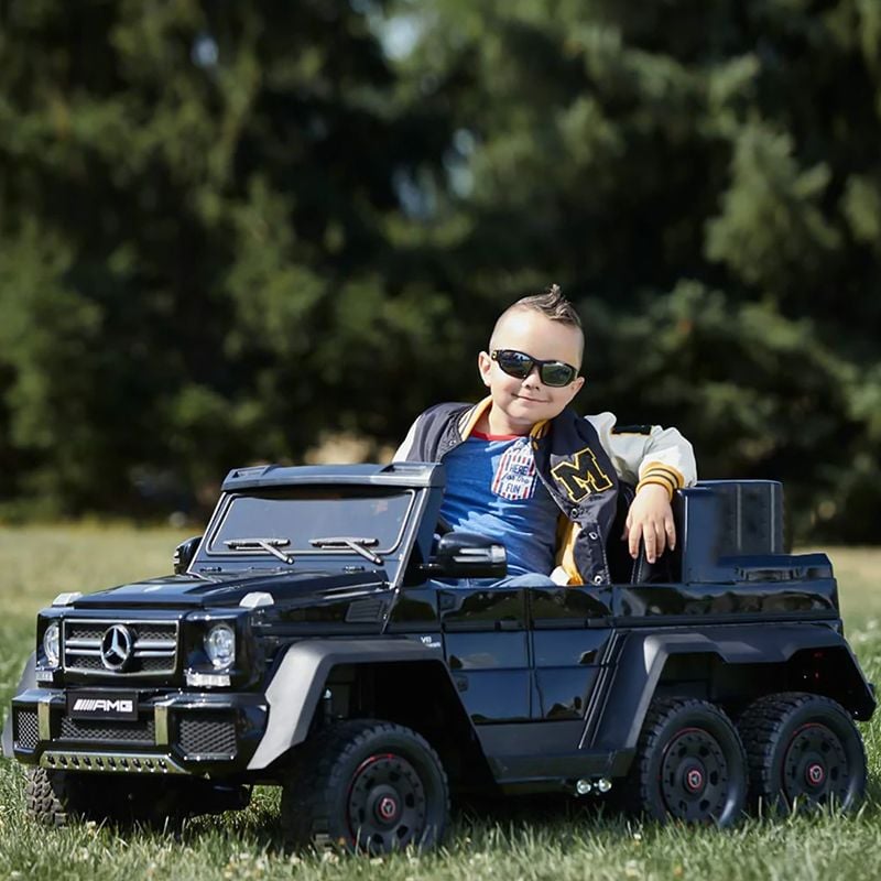 Mercedes G Class For Kids with six wheels product thumbnail 3