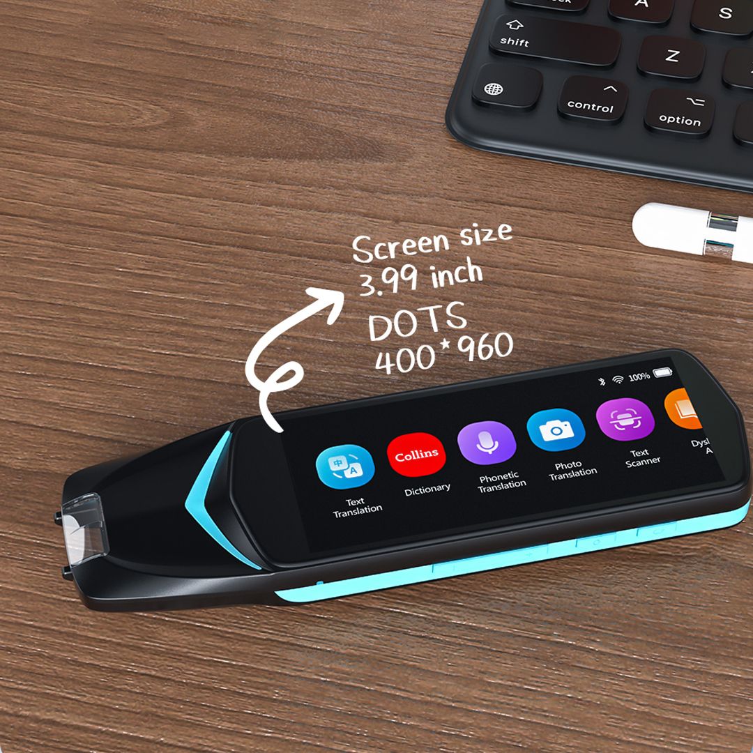 قلم إلكتروني للترجمة الفورية - 14