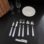 سلة النزهات المتكاملة من الراتان - 9