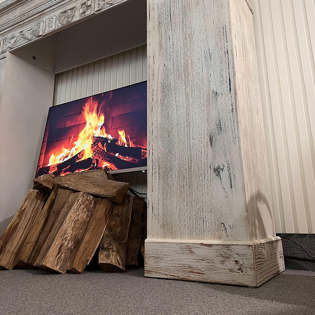 Classic Wood Fireplace Décor product thumbnail 11