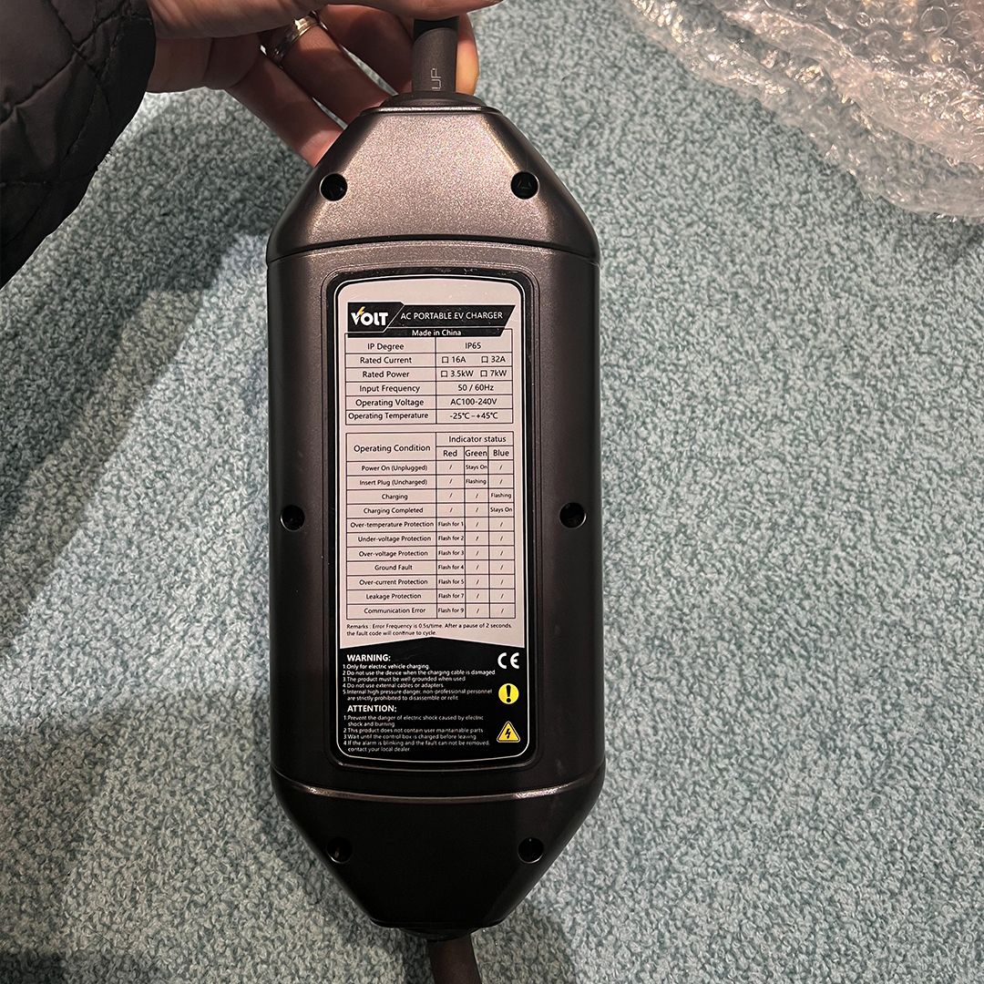 Volt Portable EV charger GB/T product thumbnail 15