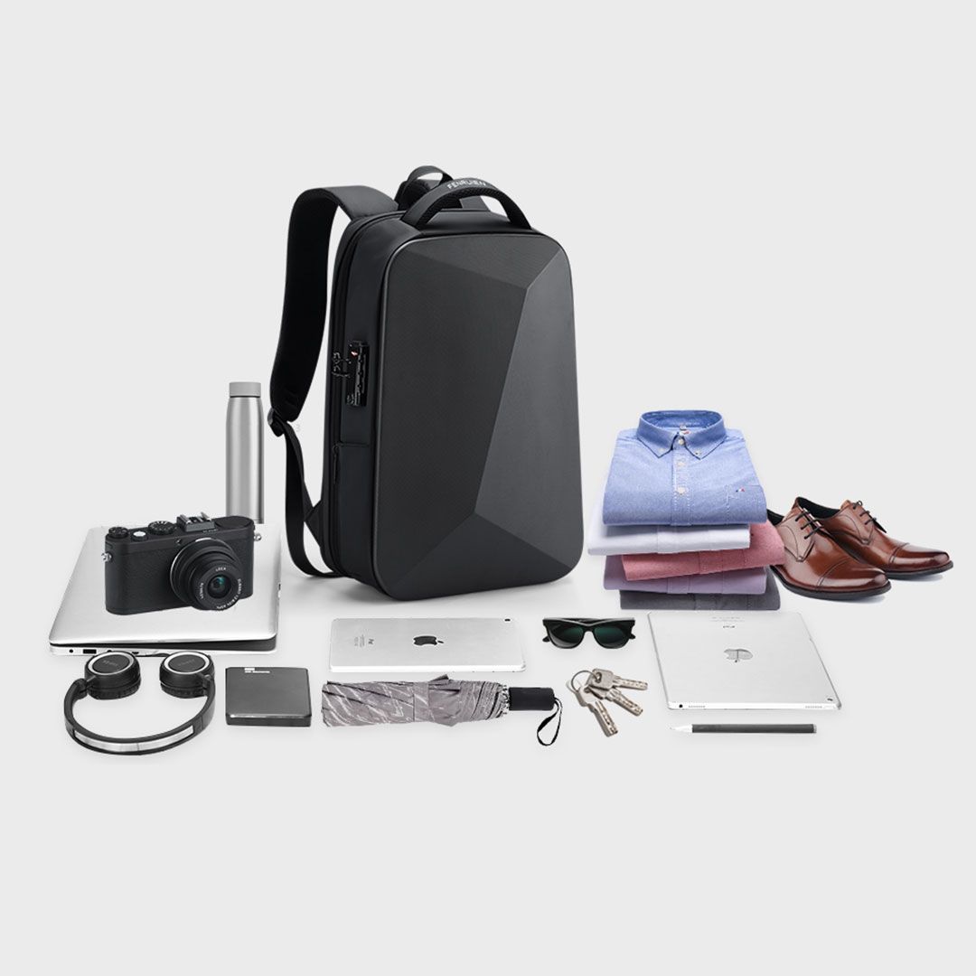Waterproof Laptop Backpack with USB Charging product thumbnail 8