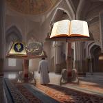 حامل القرآن الكريم بارتفاع قابل للتعديل - 9