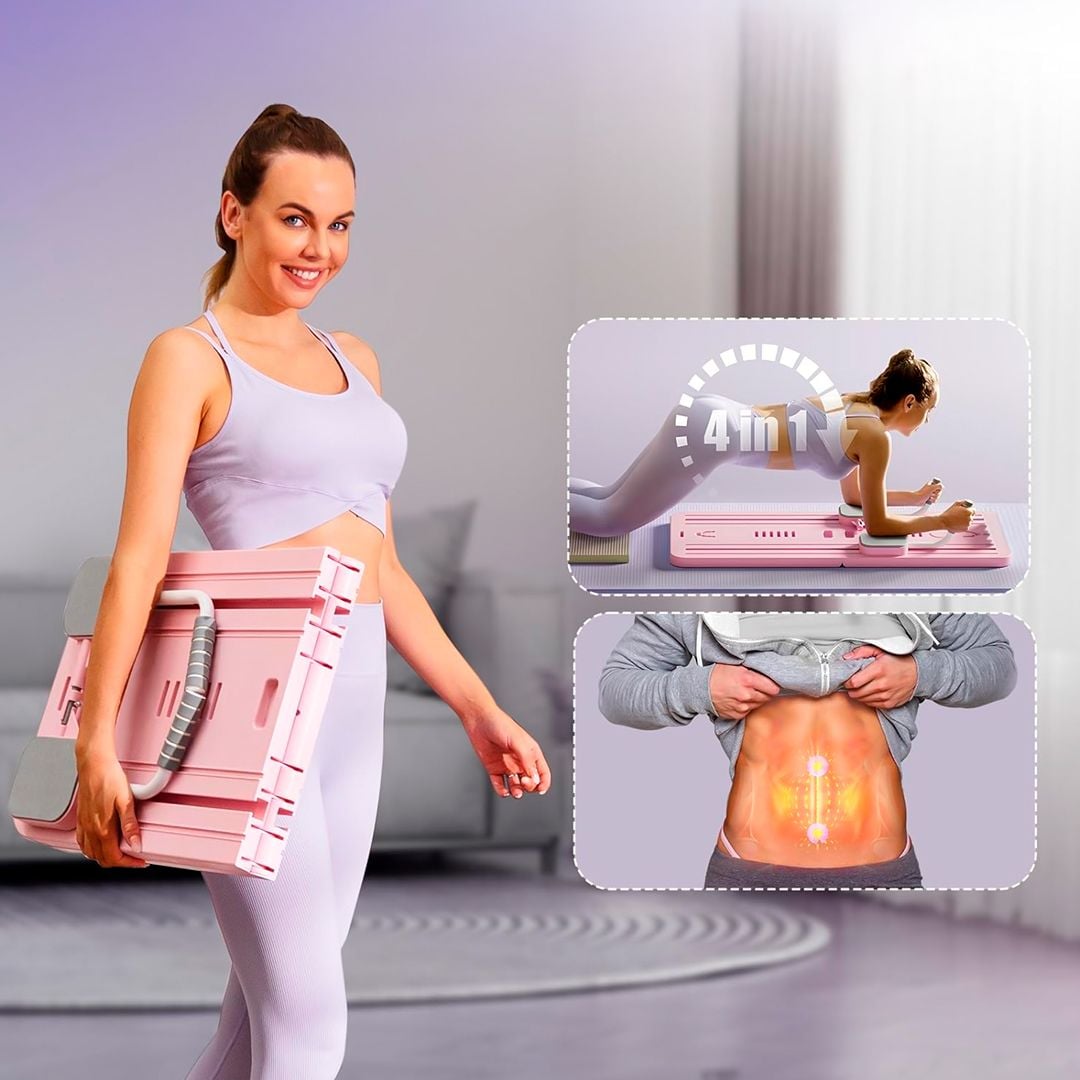 لوح بيلاتس لتمارين البطن - 10