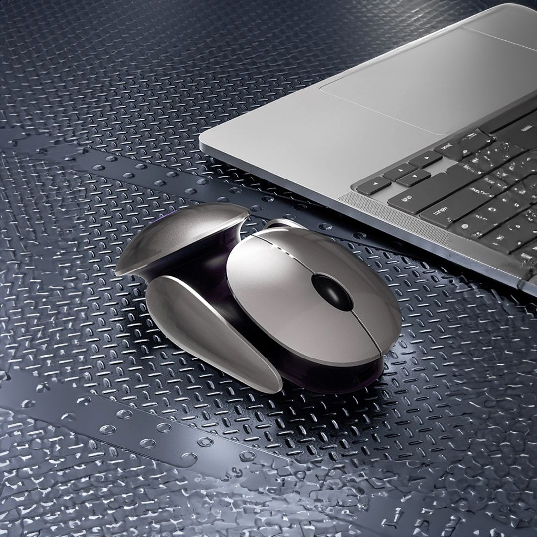 ماوس لاسلكي قابل لإعادة الشحن - 9