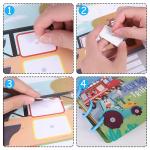 كتاب ملصقات السيارات التعليمي - 5