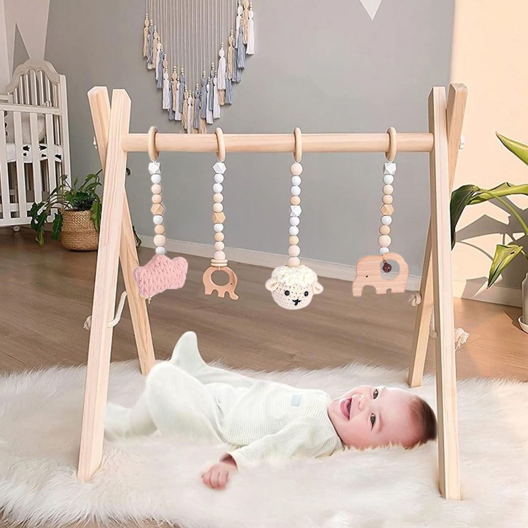 Wooden Baby Gym product thumbnail 3