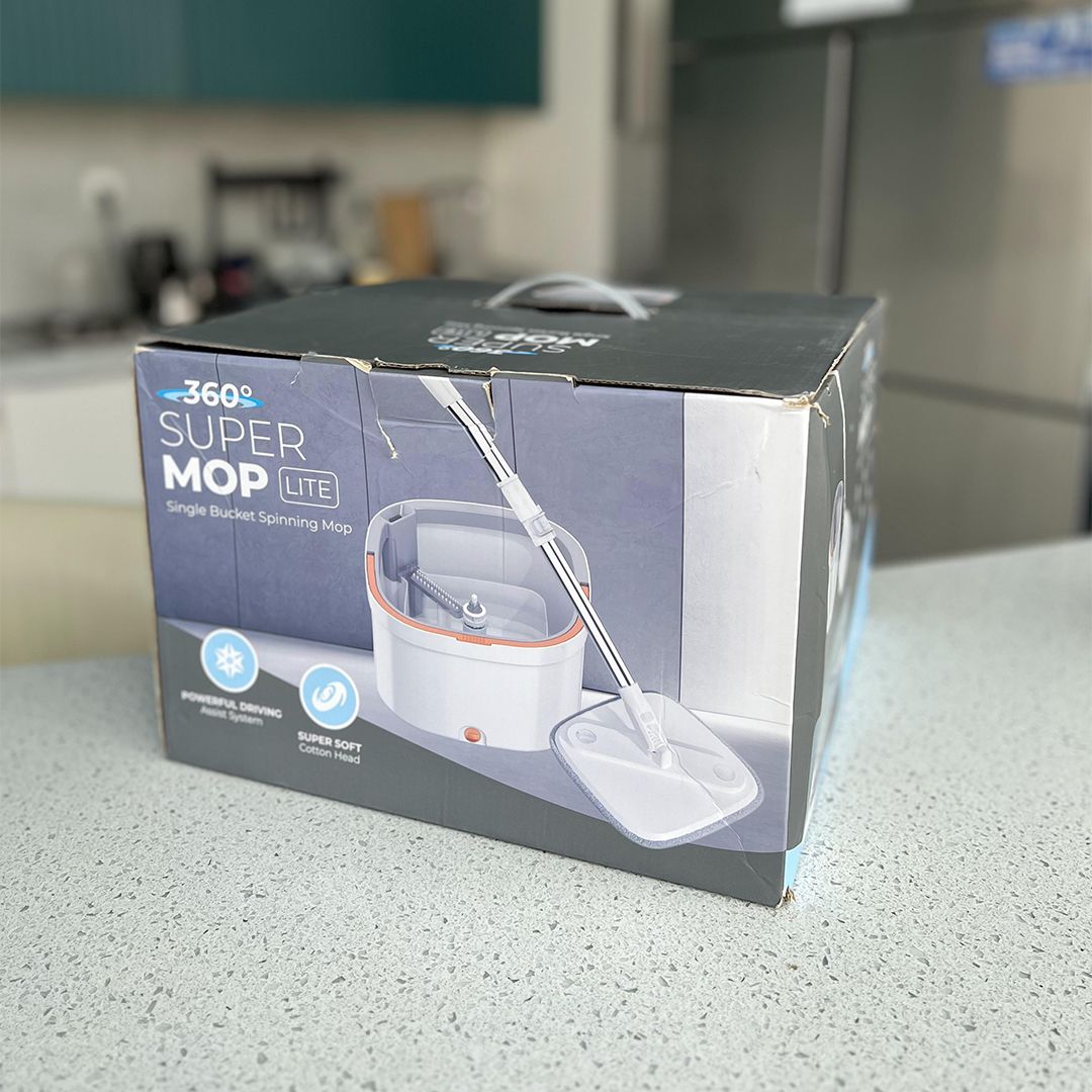Spin Mop And Bucket Set product thumbnail 12