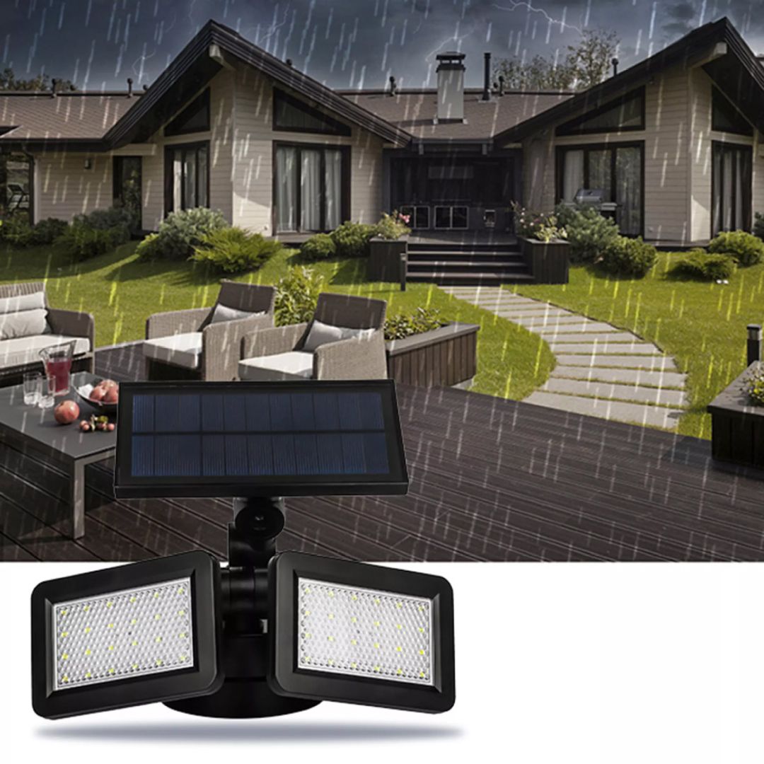 Dual Solar Wall Light product thumbnail 3