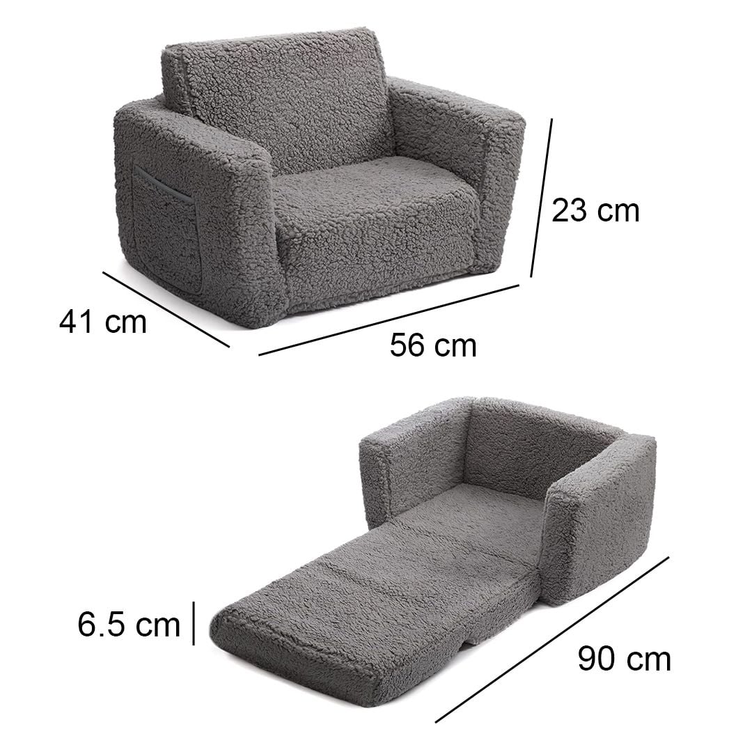 Cozy Flip Out Sofa f For Kids product thumbnail 12