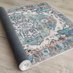 سجادة أرضية بنقشة تركية - 4