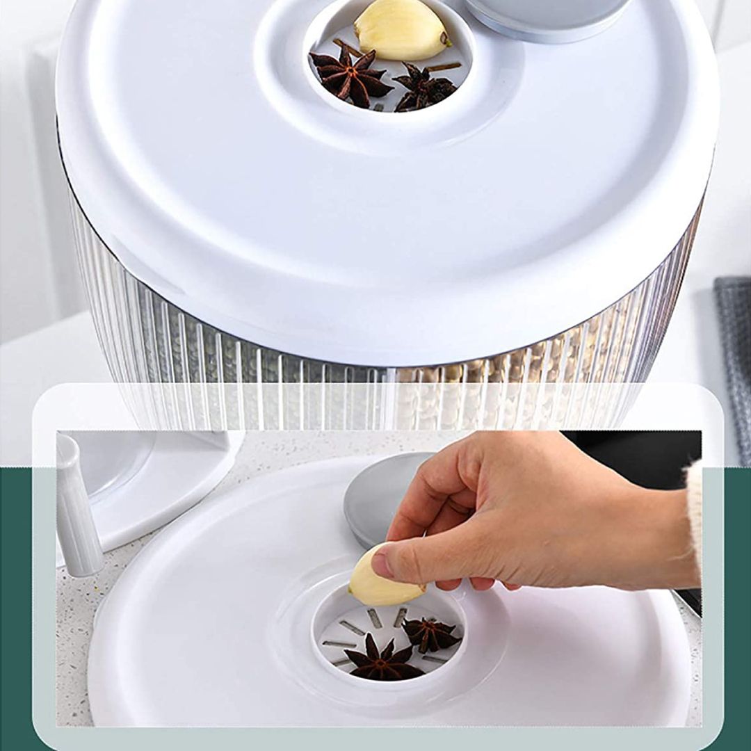 حافظة وموزعة الحبوب المُتكاملة - 6