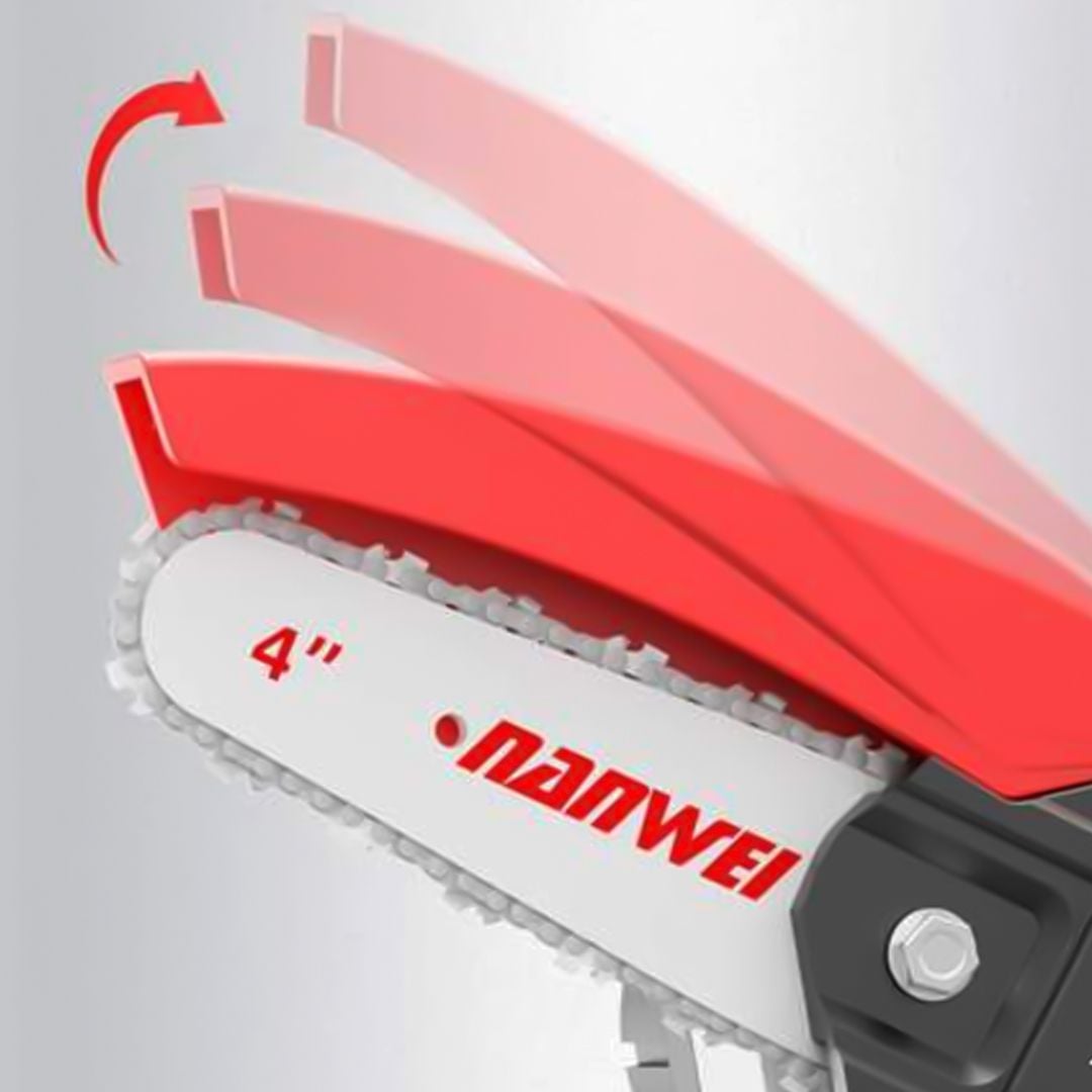 Cordless Handheld Chainsaw - 4 Inch product thumbnail 10