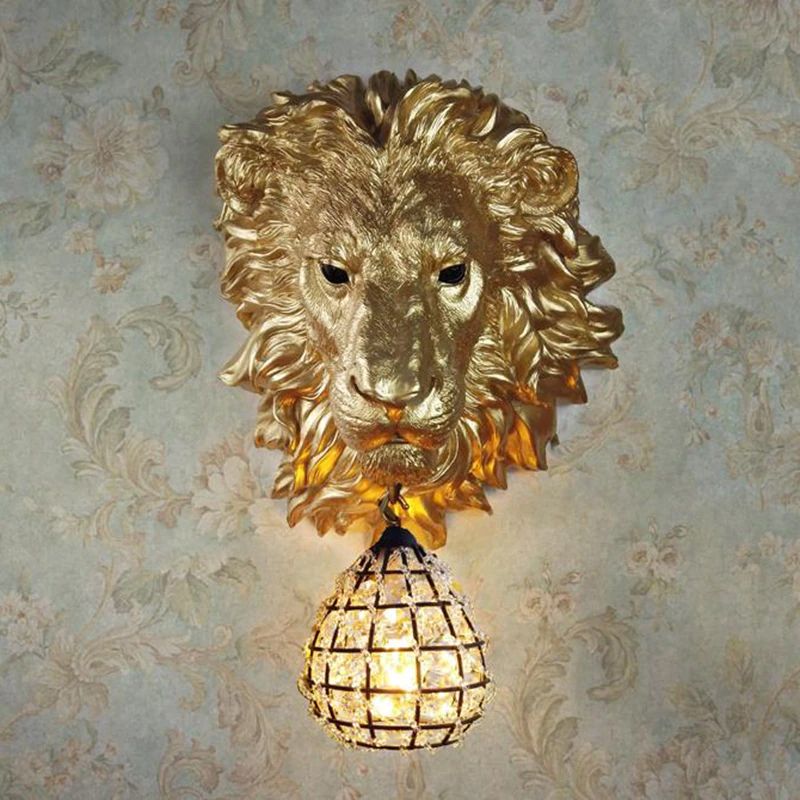 Hanging Lion Lamp product thumbnail 5