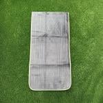 سجادة صلاة قابلة للطي مع مسند ظهر - 14