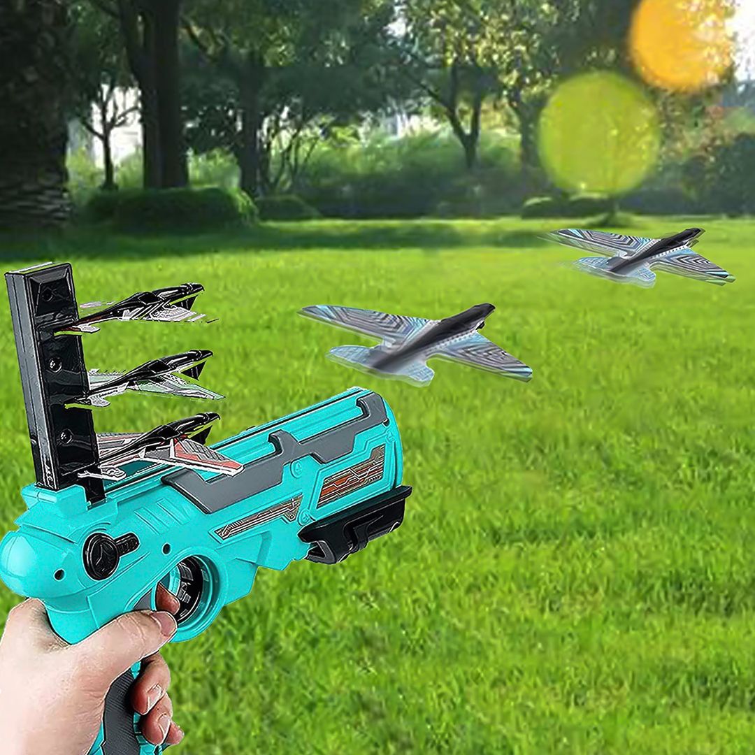 Plane Launcher Toy Gun product thumbnail 16