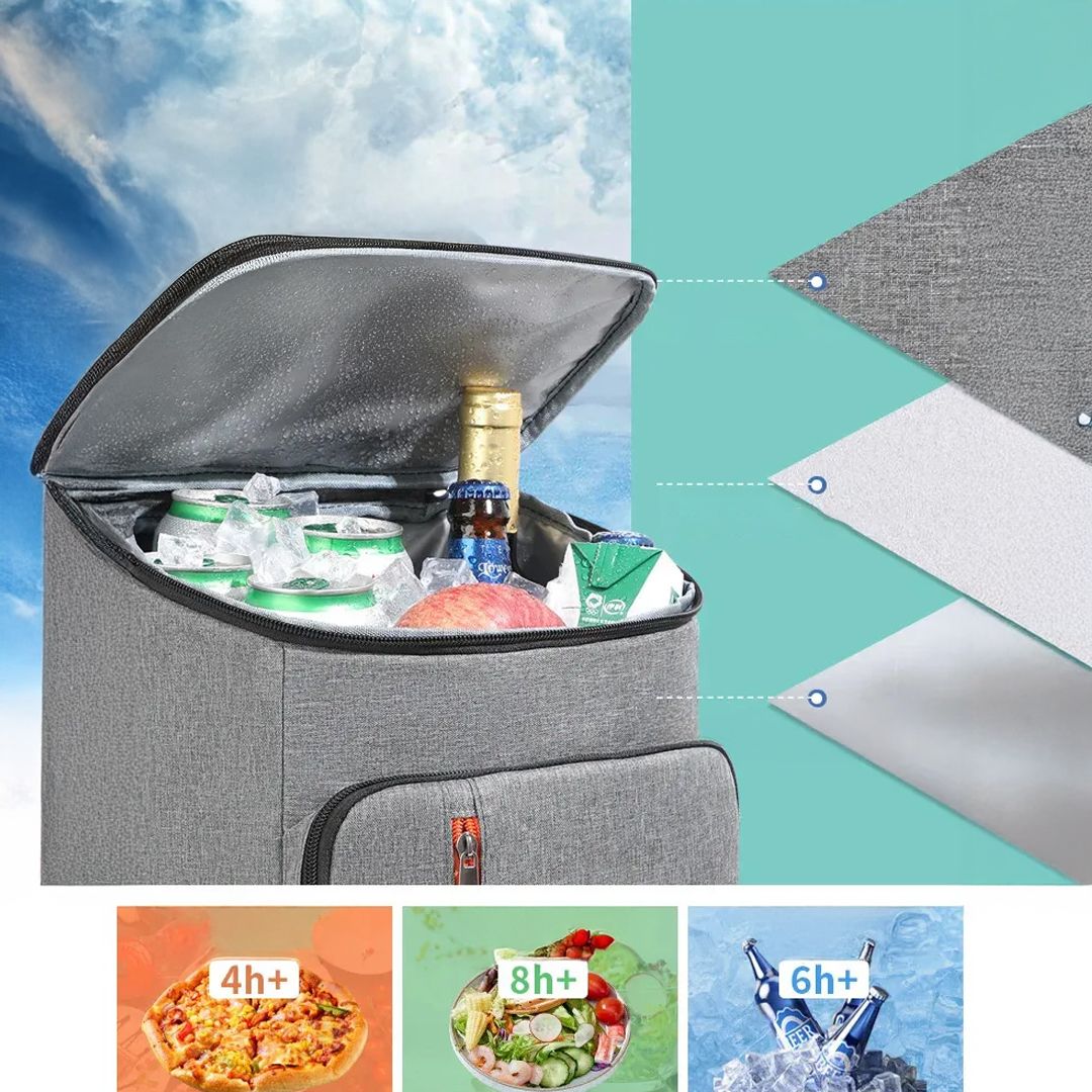 Insulated Backpack Cooler product thumbnail 7