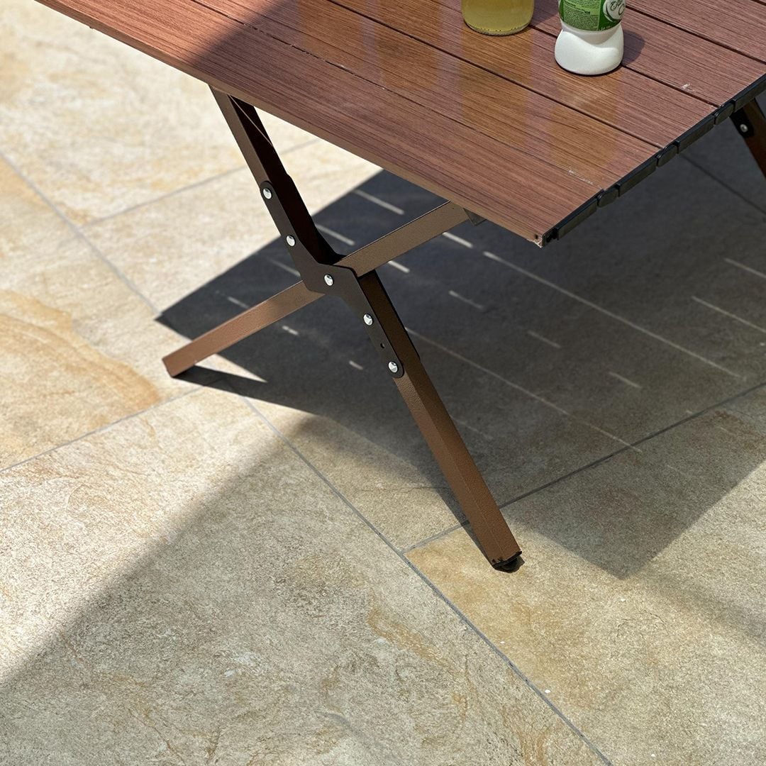 Folding Wood Picnic Table product thumbnail 11