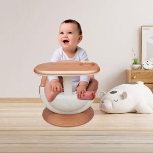 كرسي طعام للأطفال بقاعدة ثابتة - 4