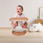 كرسي طعام للأطفال بقاعدة ثابتة - 3