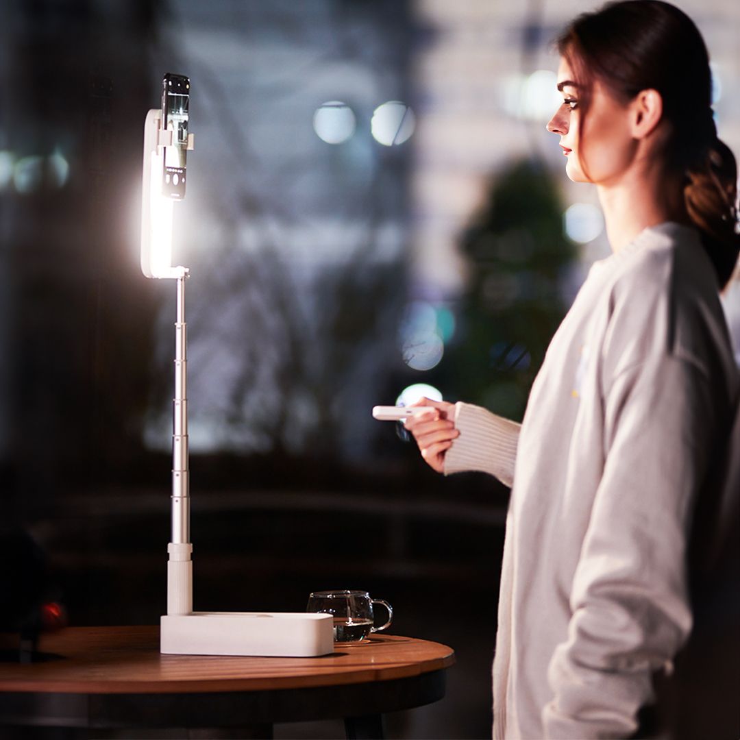 ستاند لاسلكي للتصوير بتصميم قابل للطي - 5