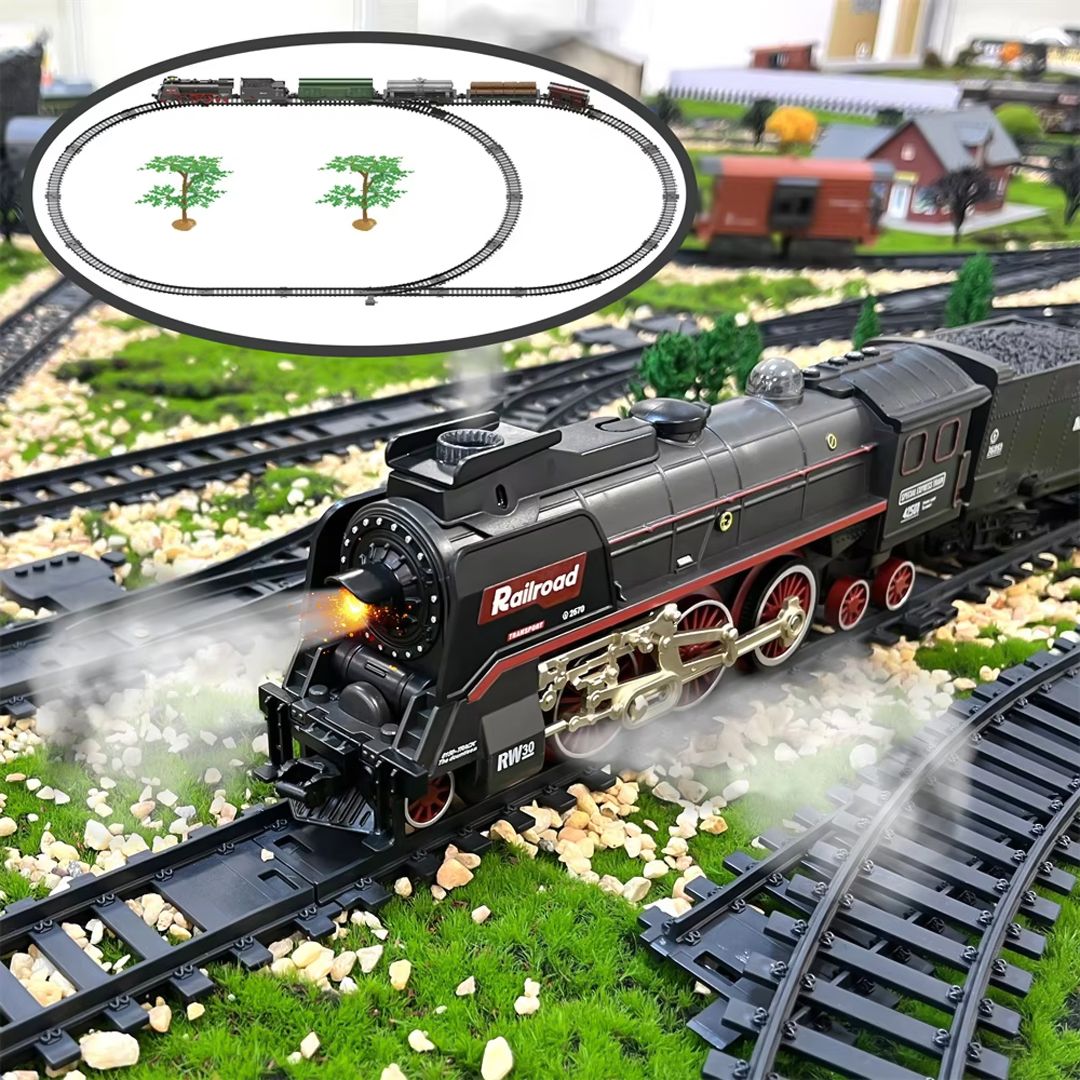 لعبة قطار كهربائي كلاسيكي - 3