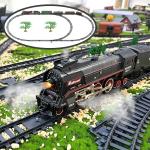 لعبة قطار كهربائي كلاسيكي - 3