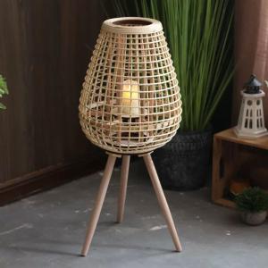 فانوس الشموع بتصميم ريفي - 75 سم