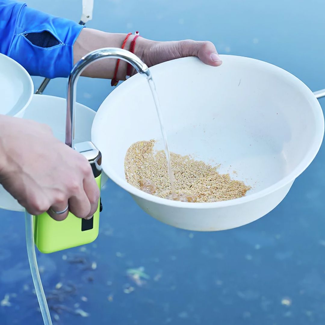 حنفية مع ستاند متنقلة - 9