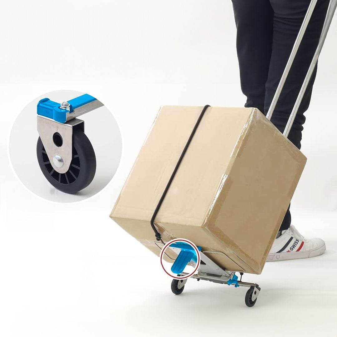 Shopping Cart & Foldable Luggage Carrier product thumbnail 12