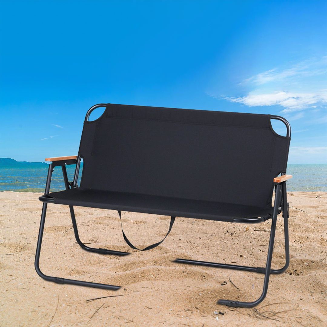 Double Folding Beach Chair product thumbnail 12