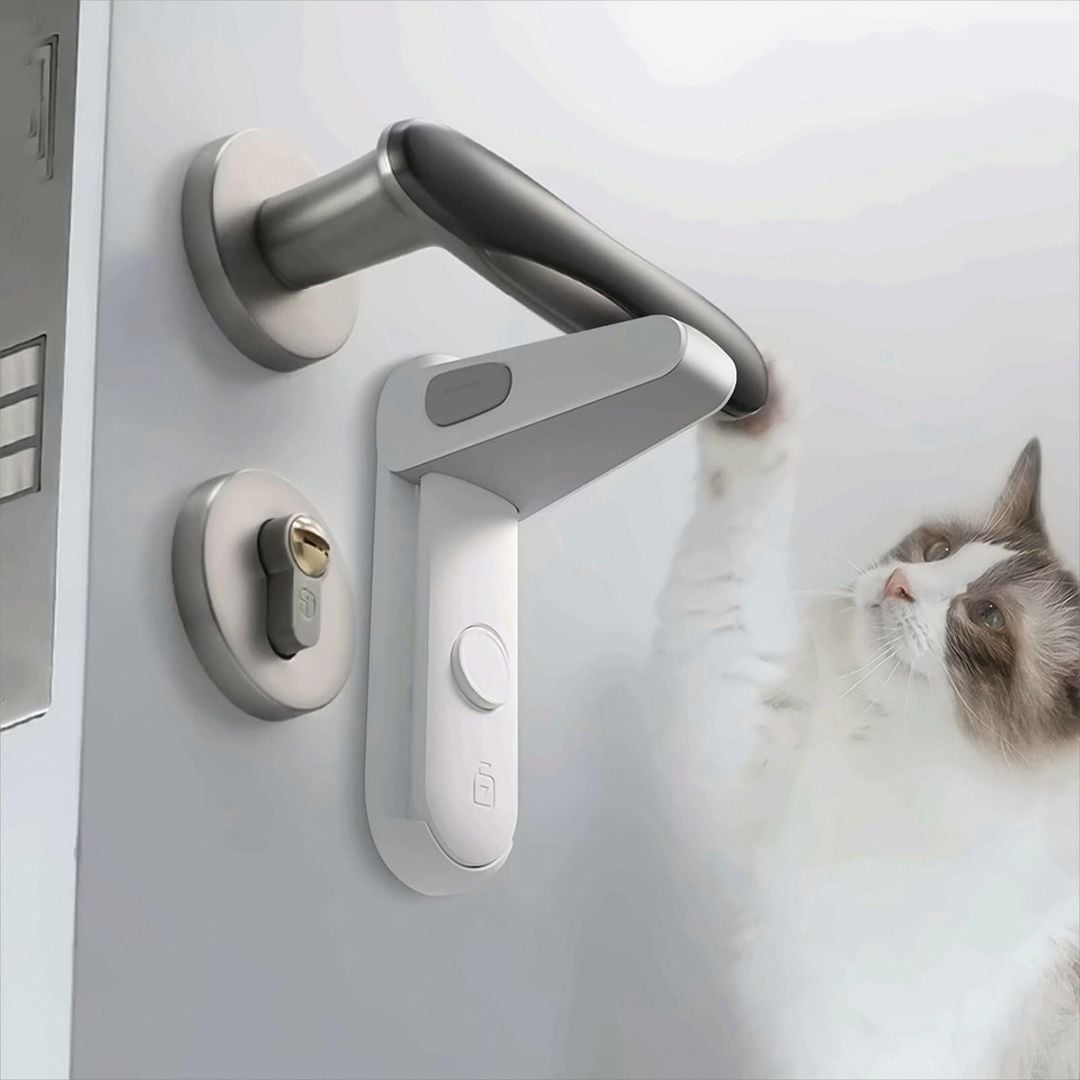 قفل أمان لمقبض الباب - 3