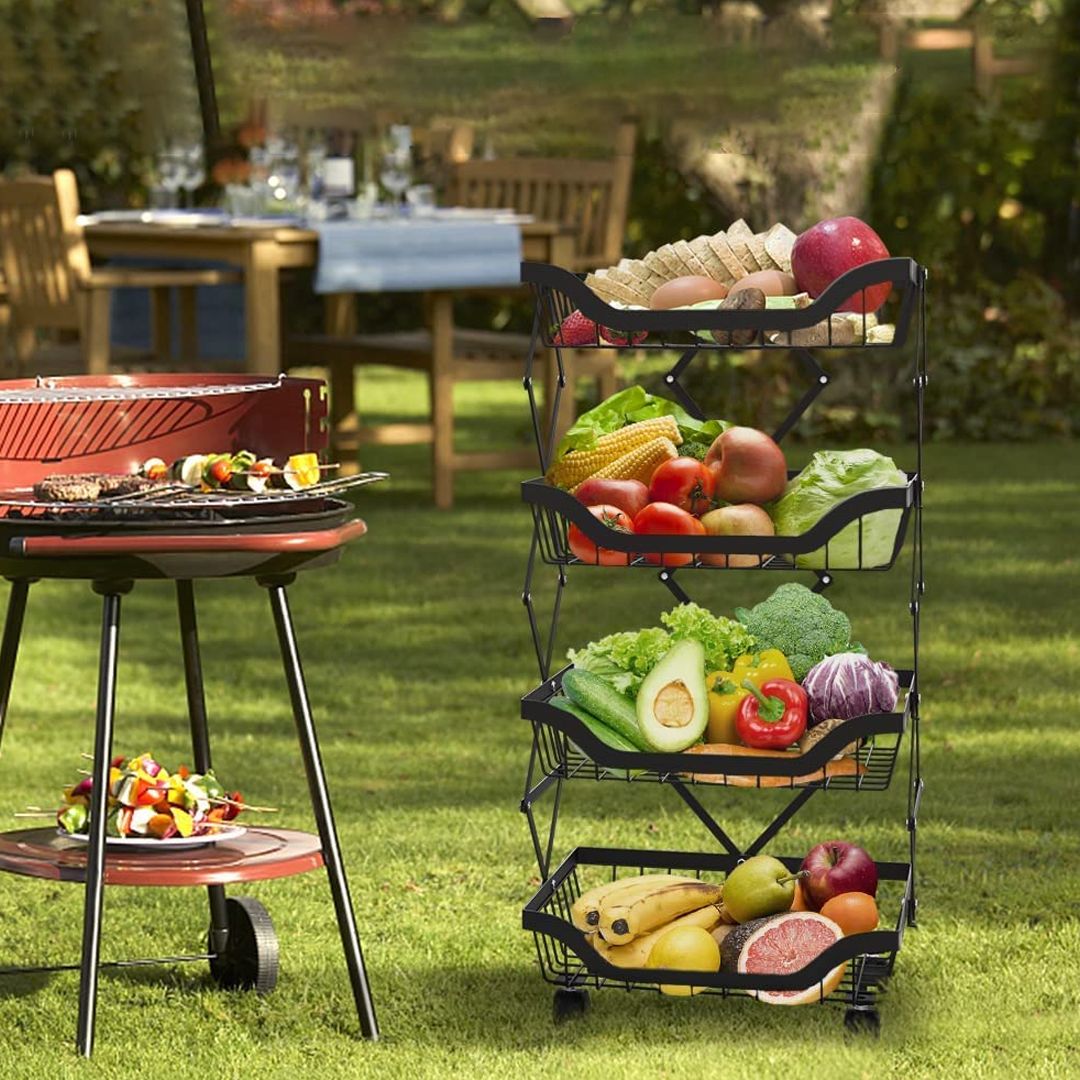 Four Tier Storage Basket product thumbnail 4