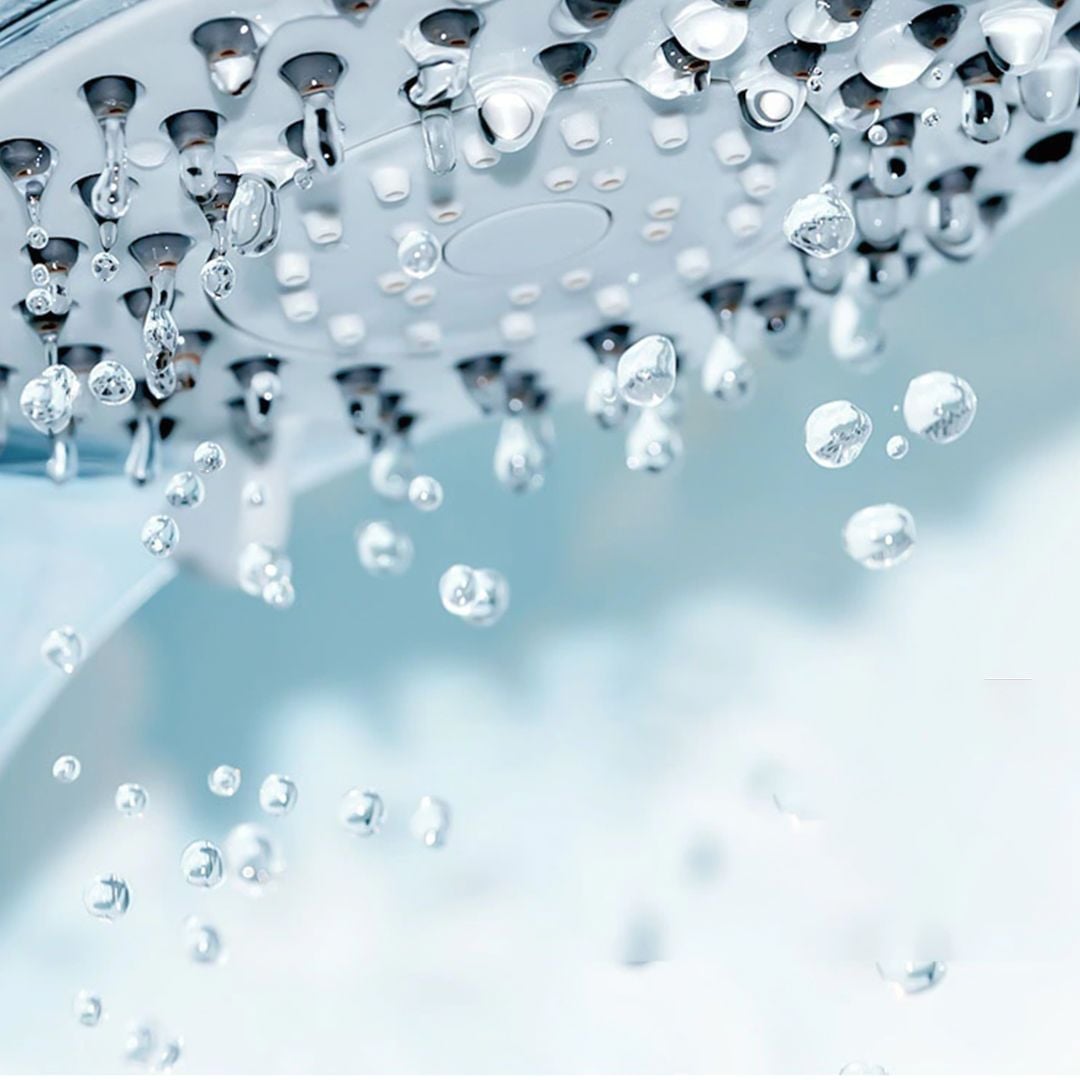 رأس دوش مع مروحة - 10