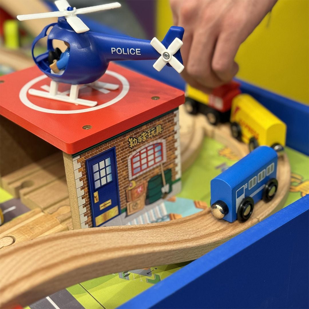 Train & Transportation Game For Kids With A table product thumbnail 8