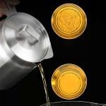 مقلاة زيت عميقة مع مصفاة - 13