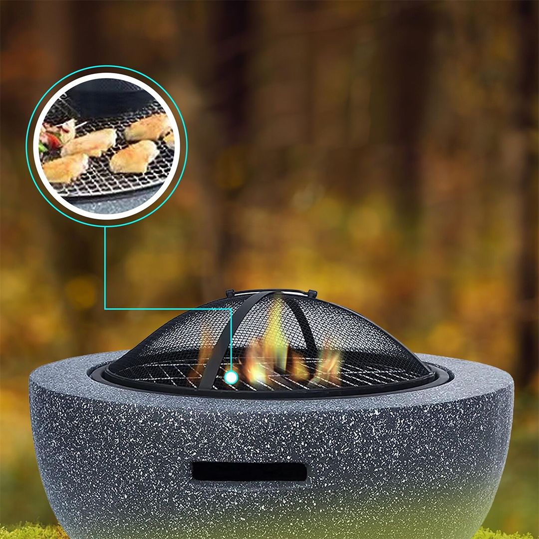 Round Stone Fire Pit-M2024 product thumbnail 8