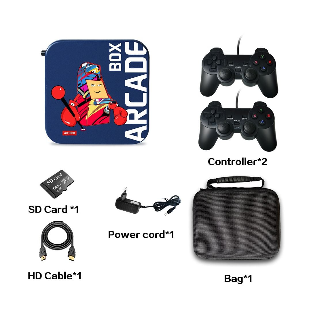 Electronic Play Hands With Arcade Box - 6