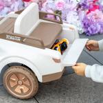 دراجة فيسبا كهربائية للاطفال بمقعد خلفي - 7