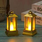 مجموعة فوانيس رمضان بإضاءة ليد - 19