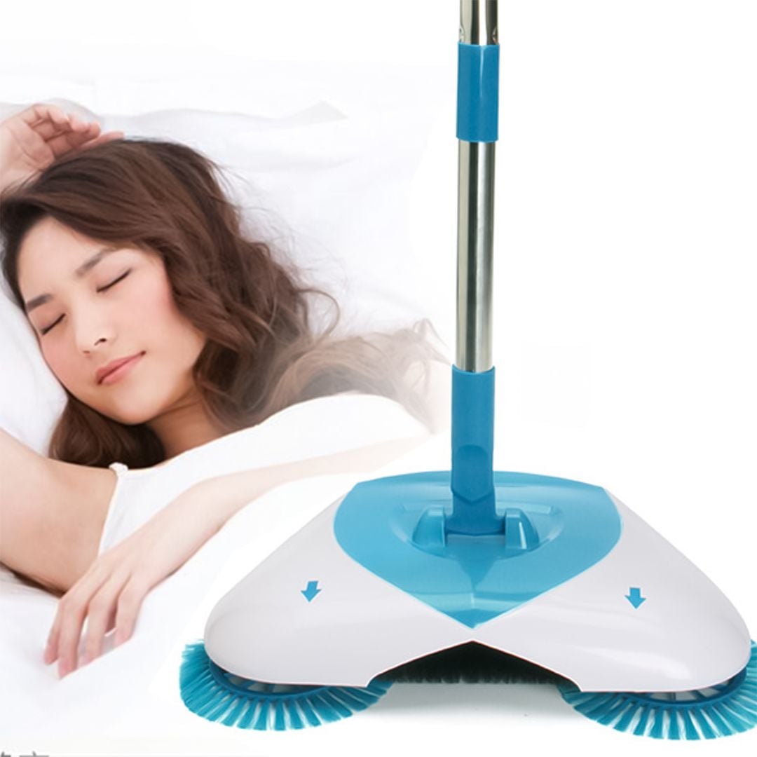 Double Brush Spin Broom product thumbnail 7