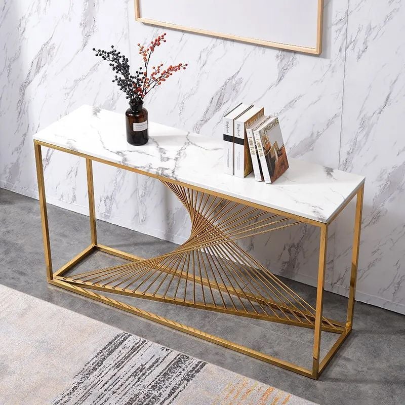 B Marble Entrance Table product thumbnail 19