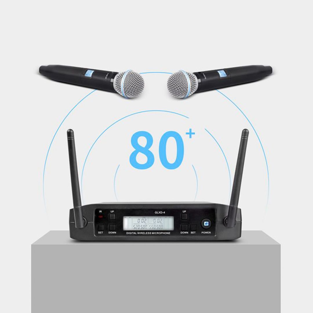 Wireless Microphone Set - 3
