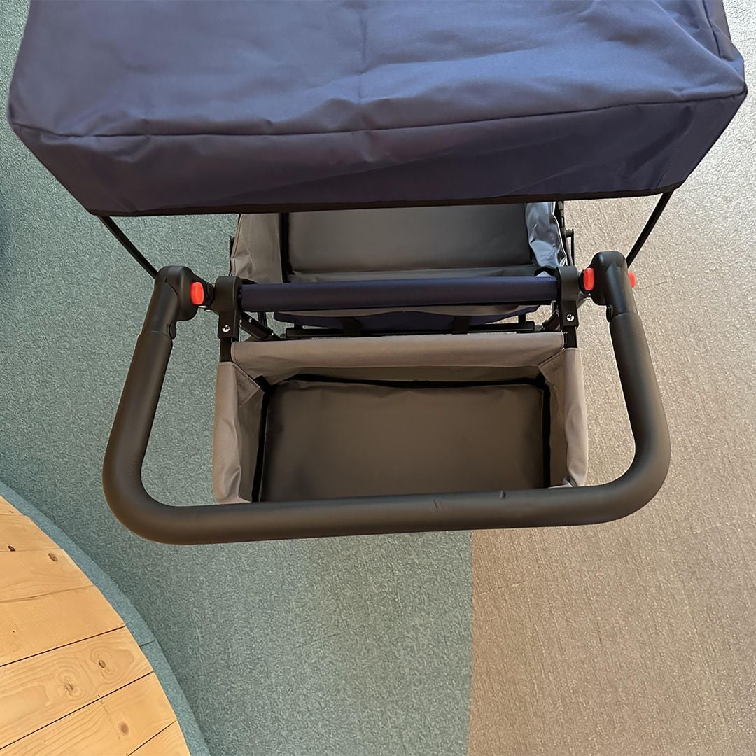 عربة تخييم مع مظلة بأربع عجلات	 - 6