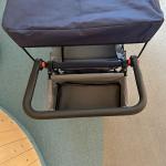 عربة تخييم مع مظلة بأربع عجلات	 - 6