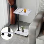 طاولة ضيافة جانبية متحركة بارتفاع مرن - 8