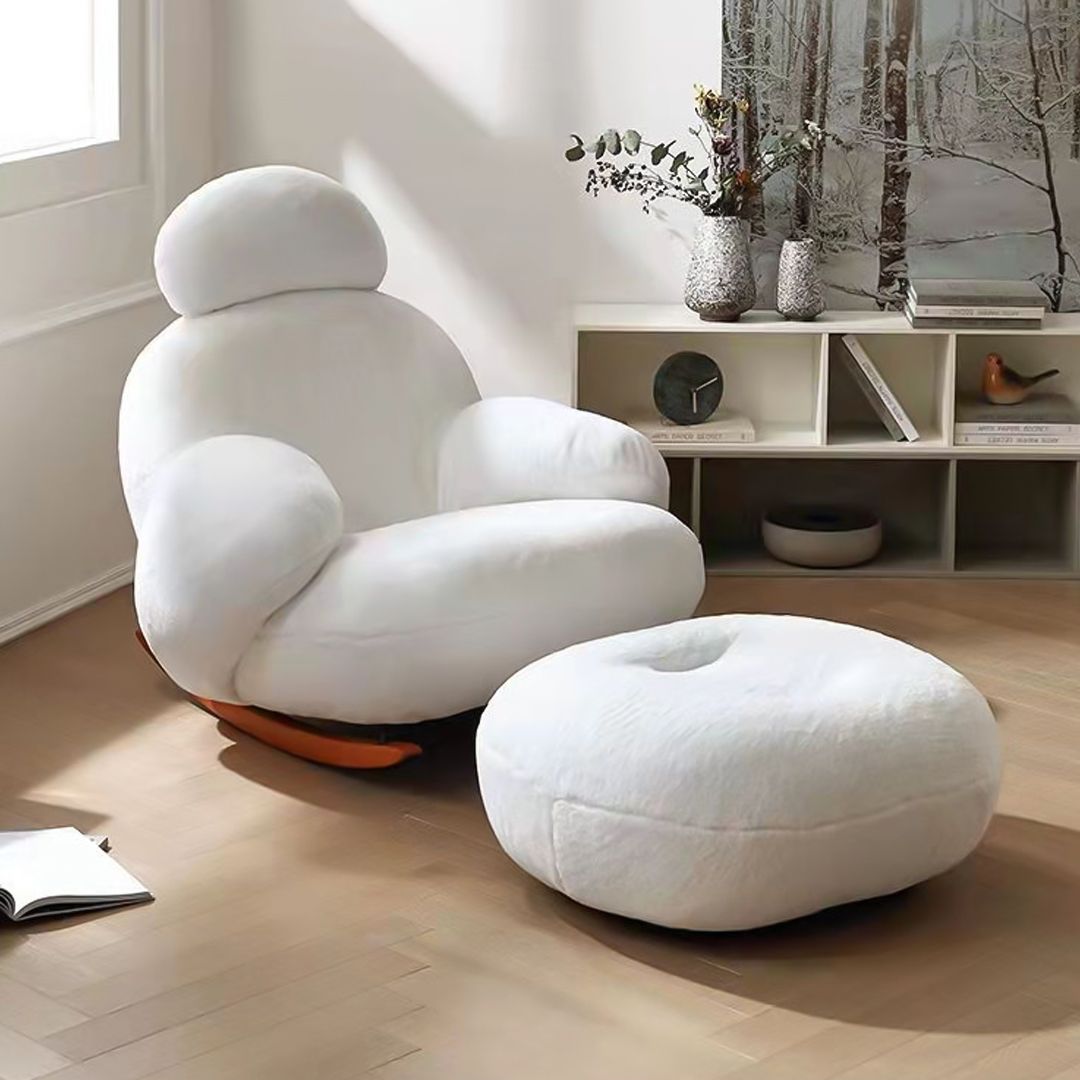 Rocking Lazy Sofa with Footrest product thumbnail 8