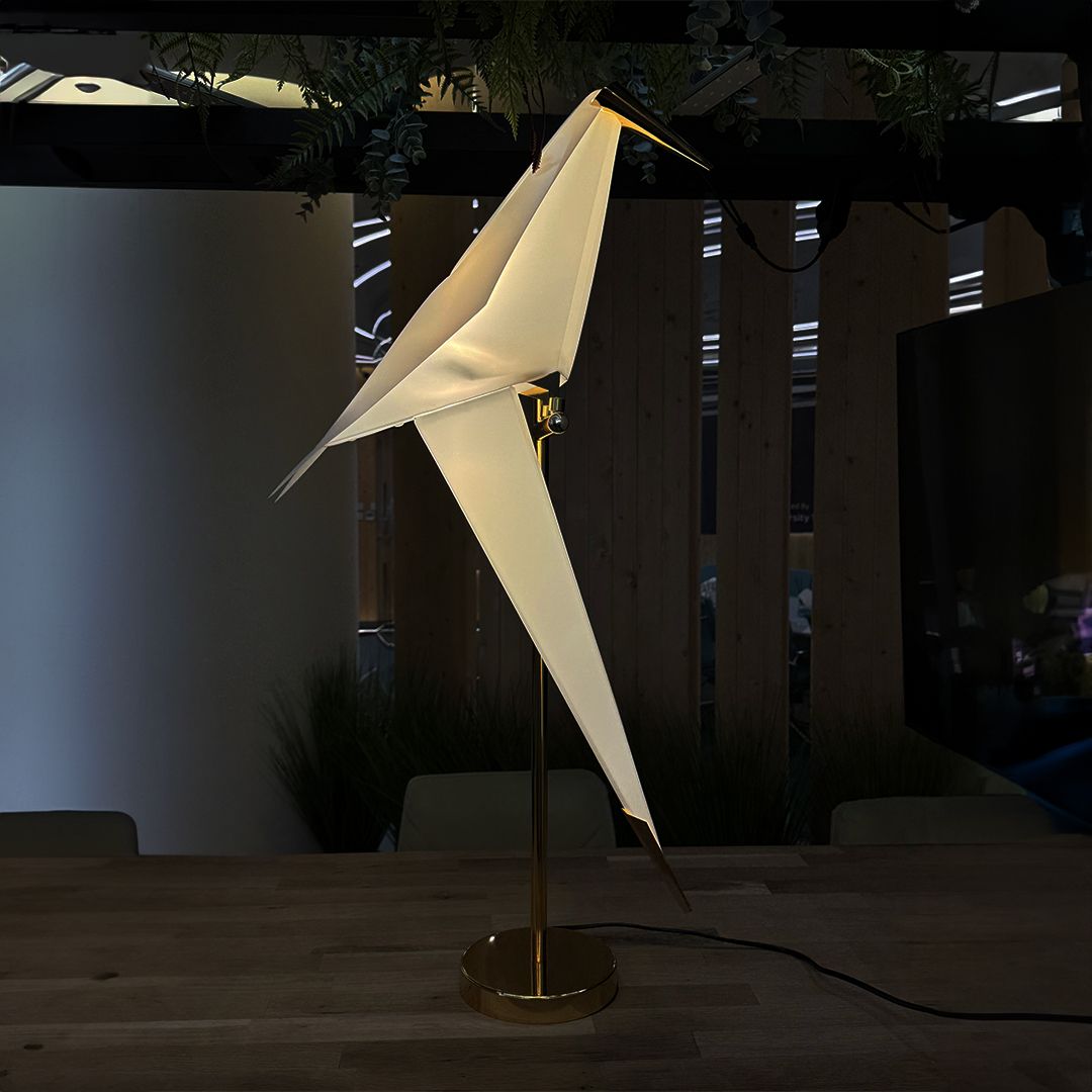 Origami Lamp In The Shape Of A Bird product thumbnail 3