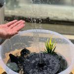 النافورة المُضيئة على الطاقة الشمسية - 38